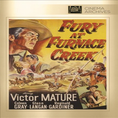 Fury At Furnance Creek (퍼니스 크릭)(한글무자막)(DVD)