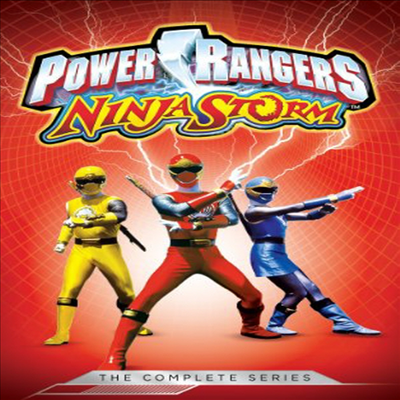 Power Rangers Ninja Storm: The Complete Series (파워레인저)(지역코드1)(한글무자막)(DVD)