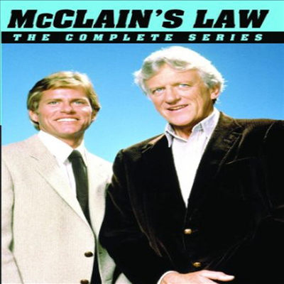 Mcclain's Law: The Complete Series (맥클레인 로우) (한글무자막)(DVD)(DVD-R)