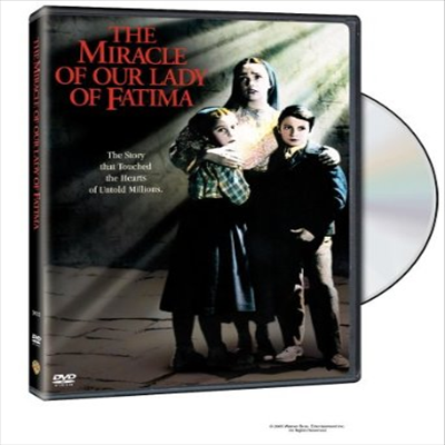 The Miracle Of Our Lady Of Fatima (파티마의 기적)(지역코드1)(한글무자막)(DVD)