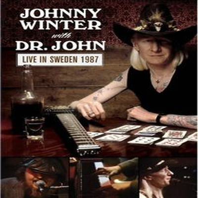 Johnny Winter & Dr. John - Live in Sweden 1987 Johnny Winter with Dr. John (DVD) (2016)