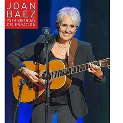 Joan Baez - Joan Baez 75th Birthday Celebration (지역코드1)(DVD) (2016)