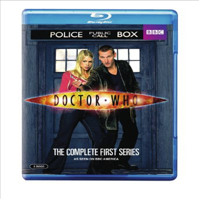 Doctor Who: The Complete First Series (닥터 후) (한글무자막)(Blu-ray)