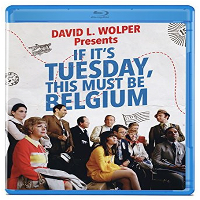 If It's Tuesday This Must Be Belgium (이프 이츠 튜즈데이 디스 머스트 비 벨기에) (한글무자막)(Blu-ray)