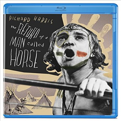 Return of a Man Called Horse (말이라 불리운 사나이) (한글무자막)(Blu-ray)