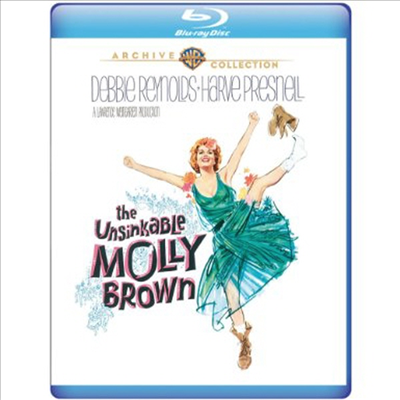 Unsinkable Molly Brown (몰리 브라운) (BD-R)(한글무자막)(Blu-ray)