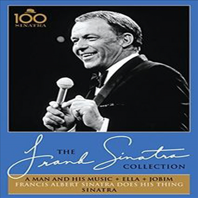 Frank Sinatra - A Man & His Music+Ella+Jobim/Francis Albert Sinatra Does His Thing/Sinatra (Super Jewel Case)(지역코드1)(DVD) (2016)