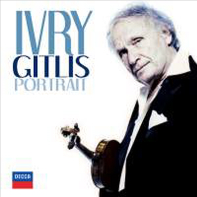 기틀리스 1966 - 1995 데카 녹음집 (Ivry Gitlis Portrait - Decca Recording) (5CD Boxset) - Ivry Gitlis
