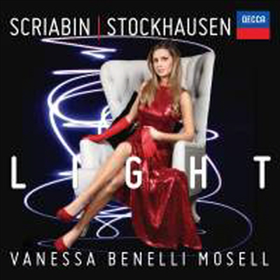 스크리아빈: 24개의 전주곡 &amp; 슈톡하우젠: 3개의 피아노 작품집 (Scriabin: 24 Preludes&amp; Stockhausen: Klavierstuck XII)(CD) - Vanessa Benelli Mosell