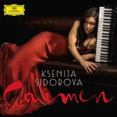 카르멘 - 아코디언으로 연주하는 비제 (Ksenija Sidorova - Carmen)(CD) - Ksenija Sidorova