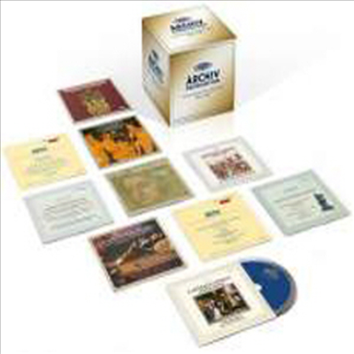 아르히프 스테레오 LP시대 1959 - 1981 (Archiv Produktion - Analogue Stereo Recordings 1959 - 1981) (50CD Boxset) - 여러 아티스트