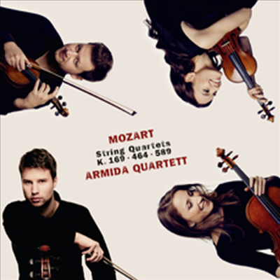 모차르트: 현악 사중주 9번, 18번 &#39;북&#39; &amp; 22번 &#39;프로이센 2번&#39; (Mozart: String Quartets Nos.9, 18 &#39;Drum&#39; &amp; 22 &#39;Prussian No. 2&#39;)(CD) - Armida Quartet