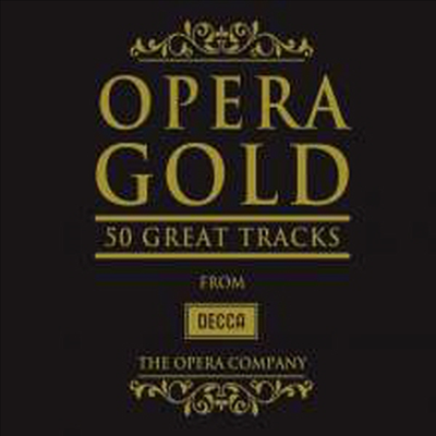 오페라 골드 - 위대한 50곡 (Opera Gold - 50 Great Tracks) (3CD) - 여러 아티스트