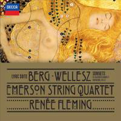 베르크, 벨레스 &amp; 자이즐: 현악 사중주와 소프라노를 위한 작품집 (Berg, Wellesz &amp; Zeisl: String Quartets and Soprano)(CD) - Emerson String Quartet