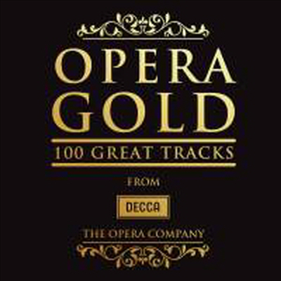 데카 오페라 골드 100 (Opera Gold - 100 Great Arias) (6CD Boxset) - 여러 아티스트