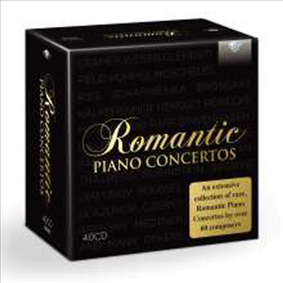 19세기 낭만주의 시대 피아노 협주곡집 (Romantic Piano Concertos) (40CD Boxset) - 여러 아티스트