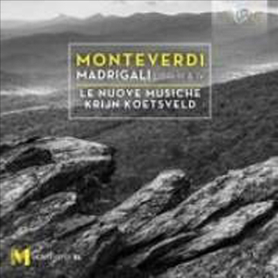 몬테베르디: 마드리갈 곡집 III & IV (Monteverdi: Madrigali Libri 3 & 4) (2CD) - Krijn Koetsveld
