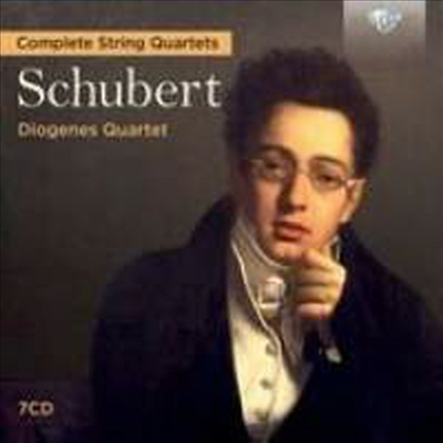 슈베르트: 현악 사중주 전곡집 (Schubert: Complete String Quartets) (7CD Boxset) - Diogenes Quartet