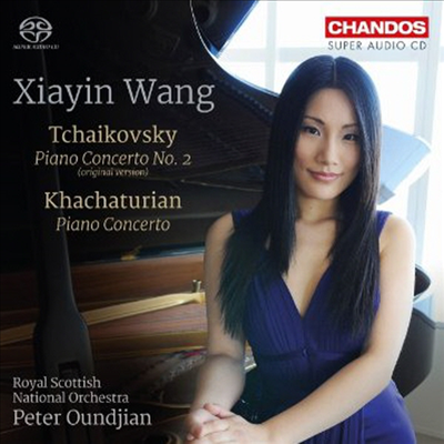 차이코프스키: 피아노 협주곡 2번, 하차투리안: 피아노 협주곡 (Tchaikovsky & Khachaturian: Piano Concertos) (SACD Hybrid) - Xiayin Wang(샤인 왕)