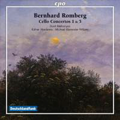 롬베르크: 첼로 협주곡 1번 &amp; 5번 (Romberg: Cello Concertos Nos.1 &amp; 5)(CD) - Davit Melkonyan