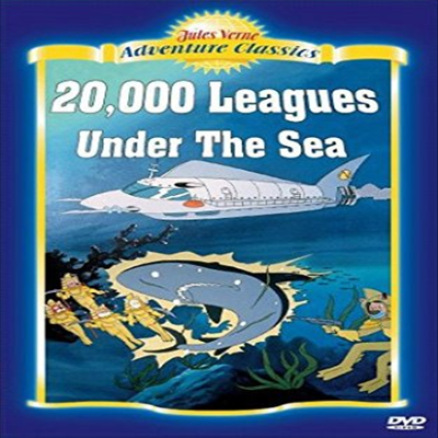 20000 Leagues Under The Sea (1973) (해저 2만리)(지역코드1)(한글무자막)(DVD)
