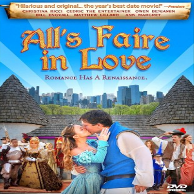 All&#39;s Faire In Love (올스 페어 인 러브)(지역코드1)(한글무자막)(DVD)