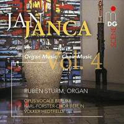 얀 얀카: 오르간 작품 4집 - 오르간과 합창을 위한 작품집 (Jan Janca: Organ Works Vol.4 - Works for Choir and Organ)(CD) - Volker Hedtfeld