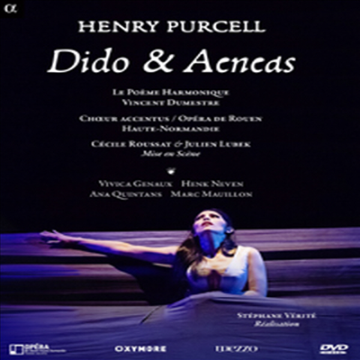 퍼셀: 오페라 '디도와 에네아스' (Purcell: Opera 'Dido and Aeneas') (한글무자막)(DVD) (2015)v - Vincent Dumestre