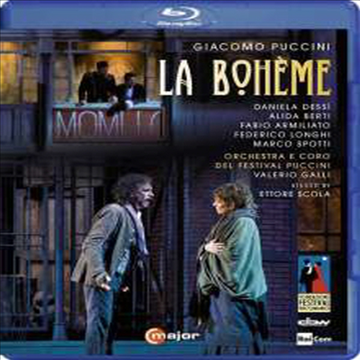 푸치니: 오페라 &#39;라 보엠&#39; (Puccini: Opera &#39;La Boheme&#39;) (한글자막)(Blu-ray) (2016) - Valerio Galli