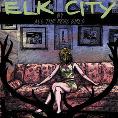 All The Real Girls - Elk City (CD)