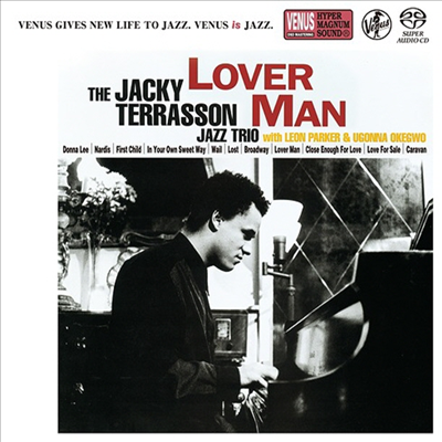 Jacky Terrasson Jazz Trio - Lover Man (Ltd. Ed)(DSD)(SACD)(일본반)