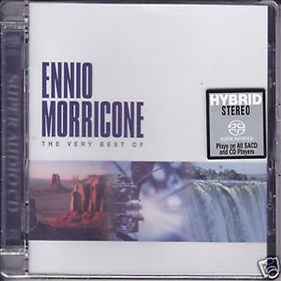 Ennio Morricone - Very Best Of Ennio Morricone (Ltd. Ed)(DSD)(SACD Hybrid)