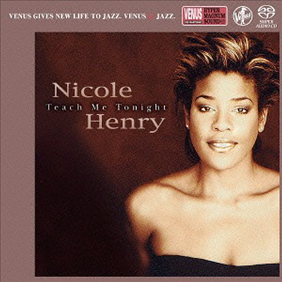 Nicole Henry With Eddie Higgins Trio - Teach Me Tonight (Ltd. Ed)(DSD)(SACD)(일본반)