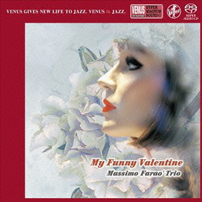 Massimo Farao Trio - My Funny Valentine (Ltd. Ed)(DSD)(SACD)(일본반)