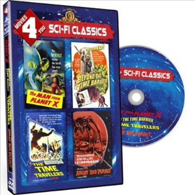 Movies 4 You: Sci-Fi Classics (사이파이 클래식)(지역코드1)(한글무자막)(DVD)