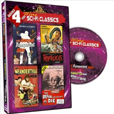 Movies 4 You More Sci-Fi Classics (사이파이 클래식스)(지역코드1)(한글무자막)(DVD)