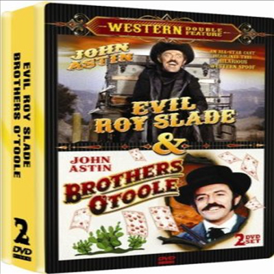 Double Feature: Evil Roy Slade / Brothers O&#39;toole (이블 로이 슬레이드)(지역코드1)(한글무자막)(DVD)