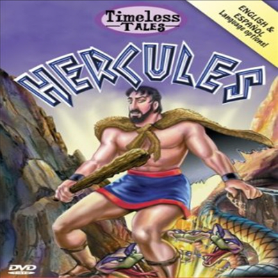 Timeless Tales: Hercules (타임리스 테일즈)(지역코드1)(한글무자막)(DVD)