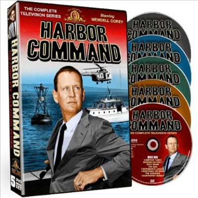 Harbor Command: Season One (하버 커맨드)(지역코드1)(한글무자막)(DVD)