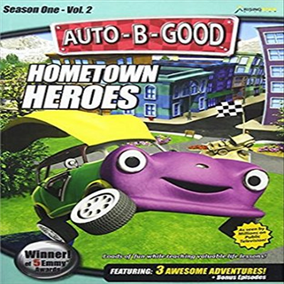 Auto-B-Good: Hometown Heroes (오토비굿)(DVD)