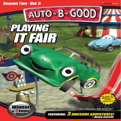 Auto-B-Good: Playing It Fair (오토비굿)(DVD)