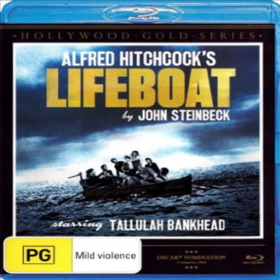 Lifeboat (구명 보트) (한글무자막)(Blu-ray)