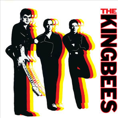 Kingbees - Big Rock (CD)