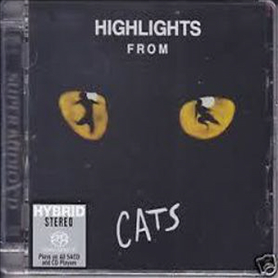 Andrew Lloyd Webber - Highlights From Cats (캣츠) (1981 Original London Cast) (Ltd. Ed)(DSD)(SACD Hybrid)