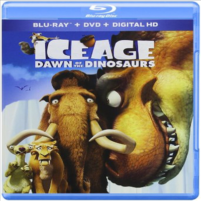 Ice Age 3: Dawn Of The Dinosaurs (아이스 에이지 3: 공룡시대)(한글무자막)(Blu-ray)