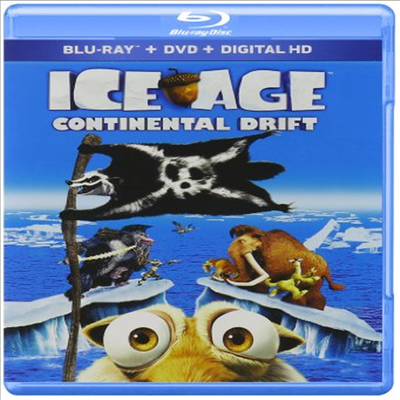 Ice Age 4 : Continental Drift (아이스 에이지 4: 대륙 이동설)(한글무자막)(Blu-ray)