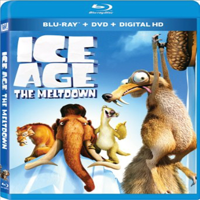 Ice Age: The Meltdown (아이스 에이지 2)(한글무자막)(Blu-ray)