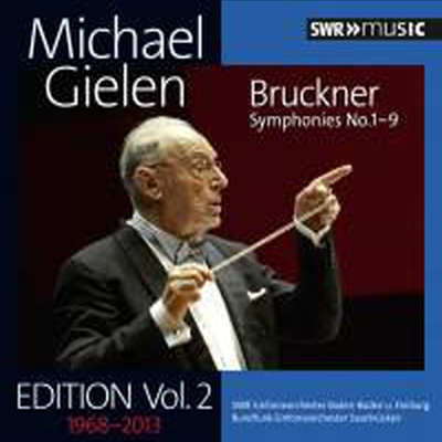 브루크너: 교향곡 전곡 1번 - 9번 (Bruckner: Complete Symphonies Nos.1 - 9) (10CD Boxset) - Michael Gielen