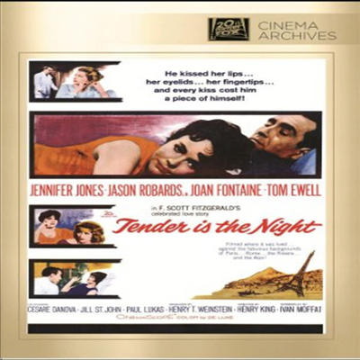 Tender Is The Night (텐더 이즈 더 나잇)(DVD-R)(한글무자막)(한글무자막)(DVD)