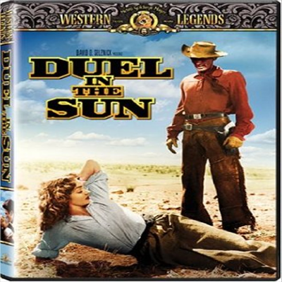 Duel In The Sun (백주의 결투)(지역코드1)(한글무자막)(DVD)